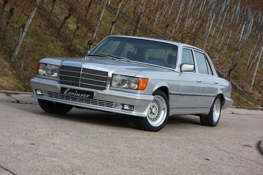  Mercedes-Benz 450 SEL 6.9 by Lorinser 1975 года  (фото 1 из 3)